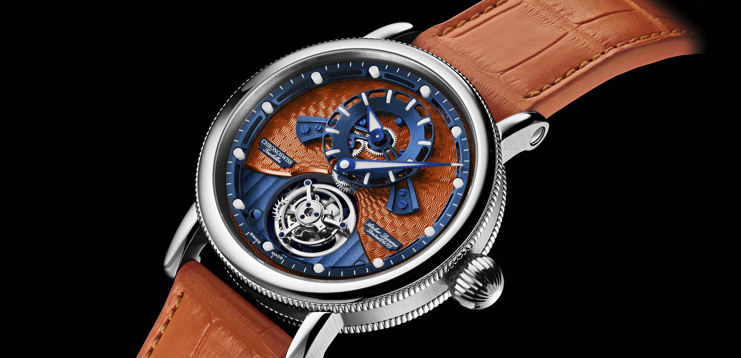 Chronoswiss – Open Gear Flying Tourbillon Sunset