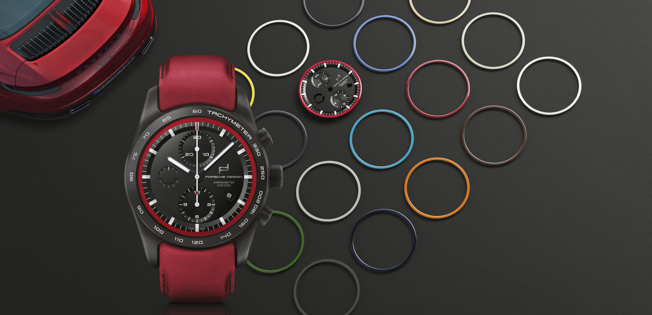 Porsche Design – custom-built Timepieces