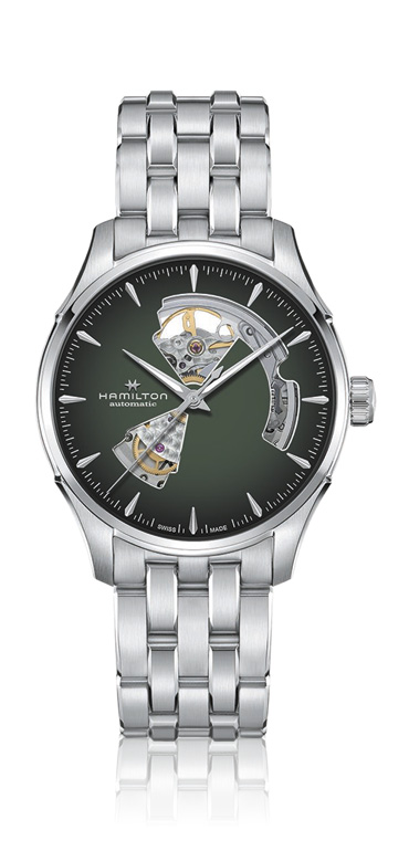 Hamilton – Jazzmaster Open Heart Auto