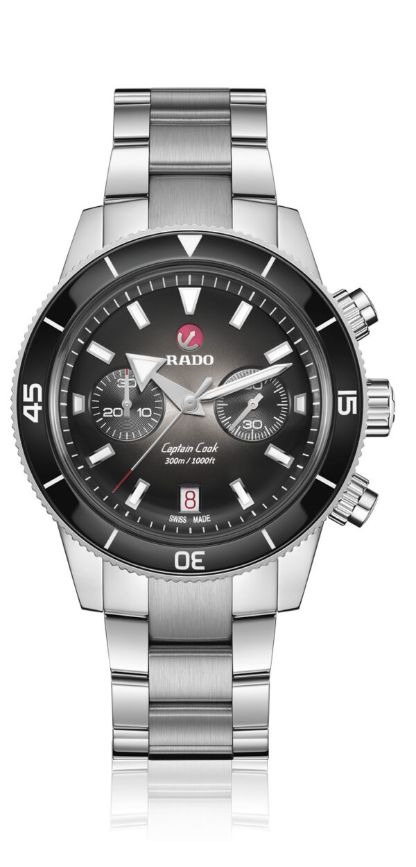 Rado – Captain Cook Automatic Chronograph