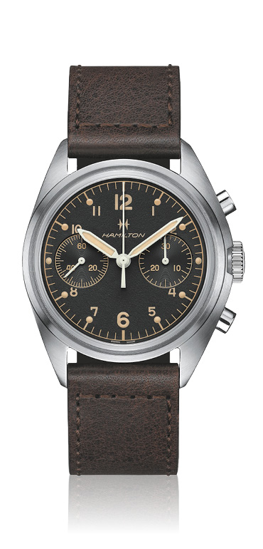 Hamilton – Khaki Aviation Pilot Pioneer Mechanical Chrono