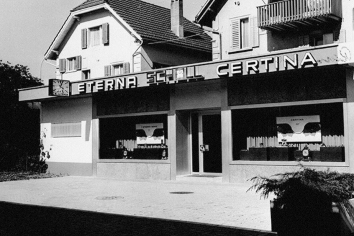 1973 Vergrösserung und Umbau des Geschäfts und Übernahme durch René Scholl