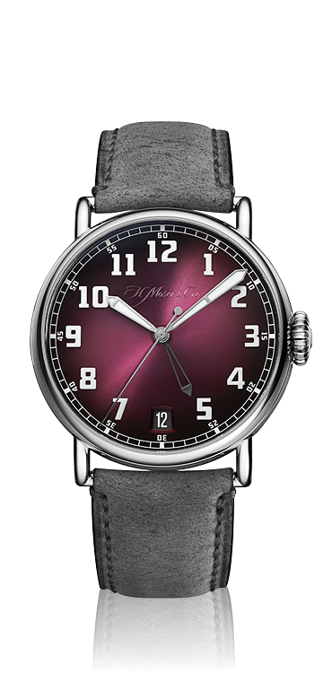 H. Moser & Cie. – Heritage Dual Time