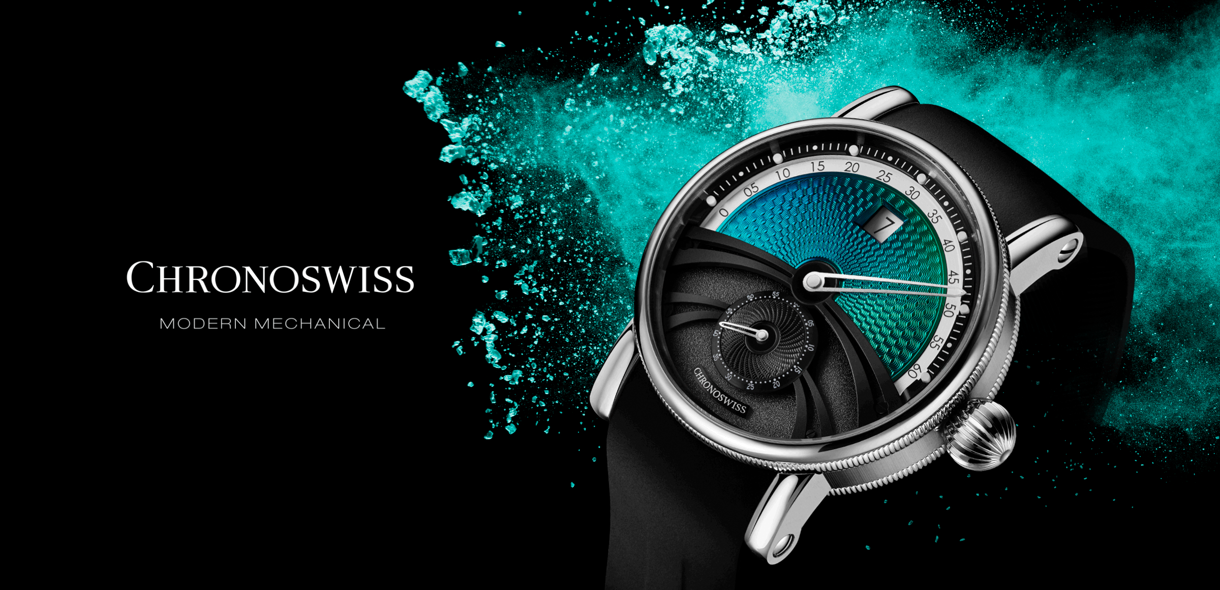 Chronoswiss – Modern Mechanical